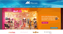 Desktop Screenshot of marisolsa.com