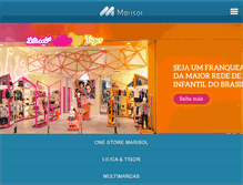 Tablet Screenshot of marisolsa.com